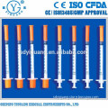 1ml Insulin syringe with super fine needle